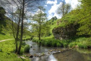 River Dove in Derbyshire