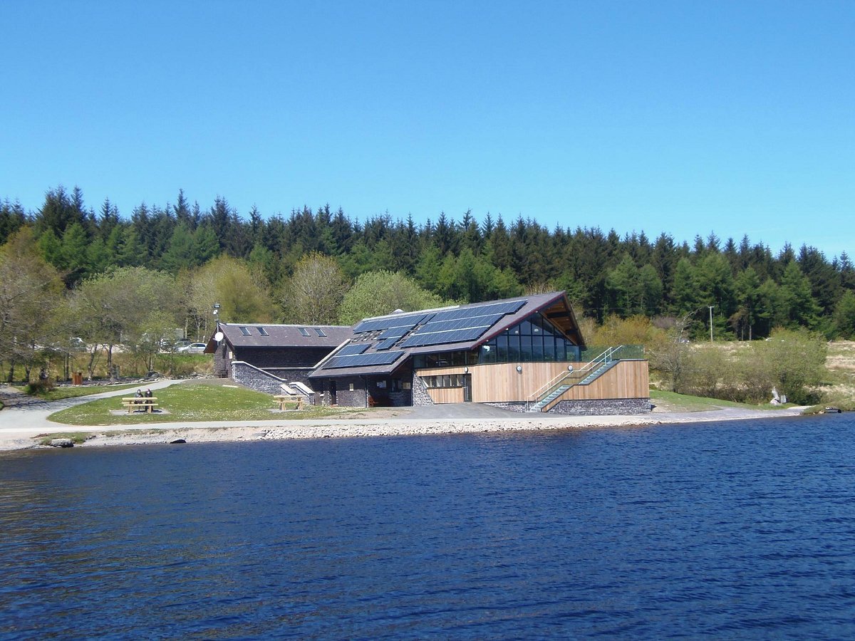 llyn-brenig-lake has a vistor center where the latest fishing information can be found